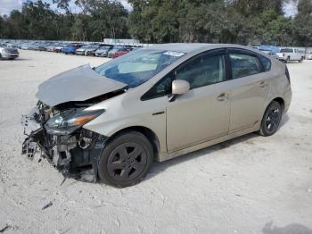  Salvage Toyota Prius