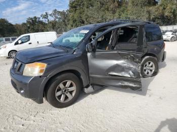  Salvage Nissan Armada