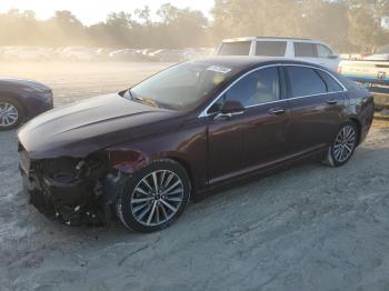  Salvage Lincoln MKZ