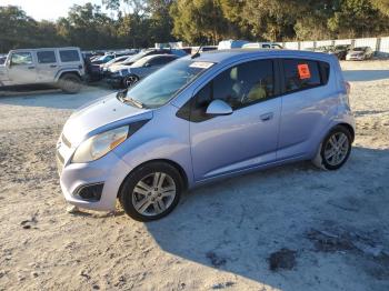  Salvage Chevrolet Spark