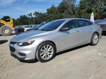  Salvage Chevrolet Malibu