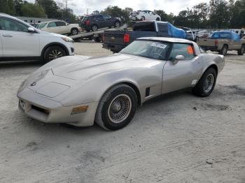  Salvage Chevrolet Corvette