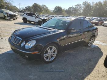  Salvage Mercedes-Benz E-Class