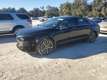  Salvage Lincoln MKZ