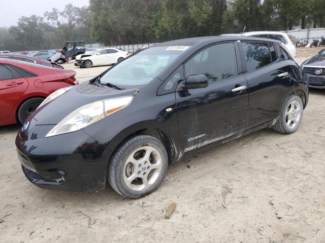  Salvage Nissan LEAF