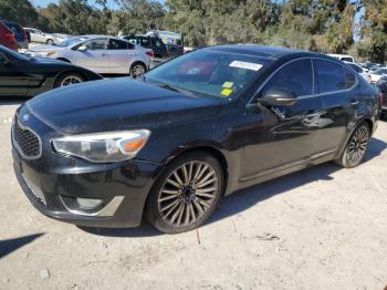  Salvage Kia Cadenza