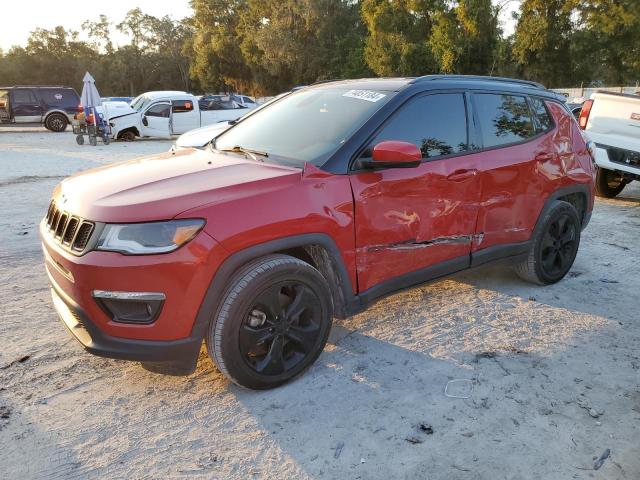  Salvage Jeep Compass