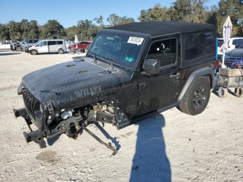  Salvage Jeep Wrangler