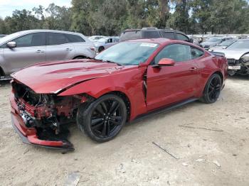  Salvage Ford Mustang