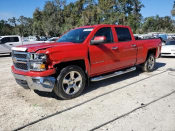  Salvage Chevrolet Silverado