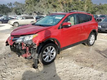  Salvage Toyota RAV4