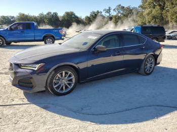  Salvage Acura TLX