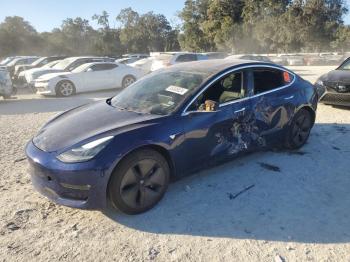  Salvage Tesla Model 3