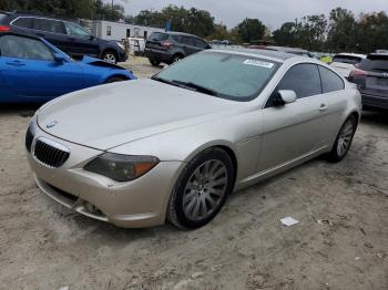  Salvage BMW 6 Series