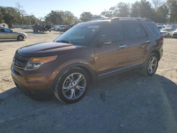  Salvage Ford Explorer