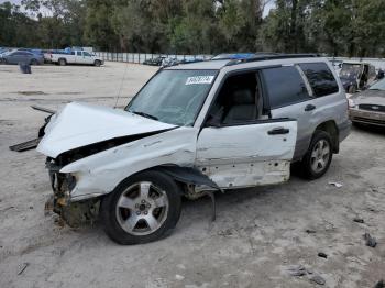  Salvage Subaru Forester