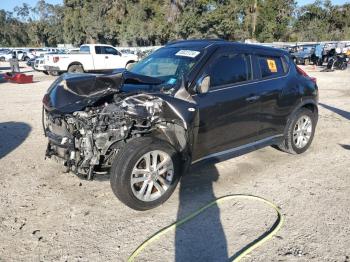  Salvage Nissan JUKE