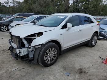  Salvage Cadillac XT5