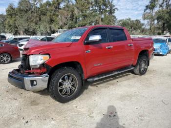  Salvage Toyota Tundra