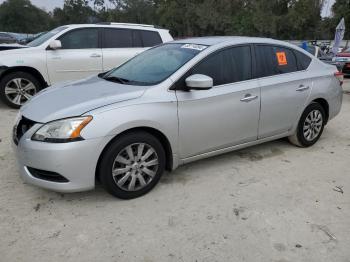  Salvage Nissan Sentra