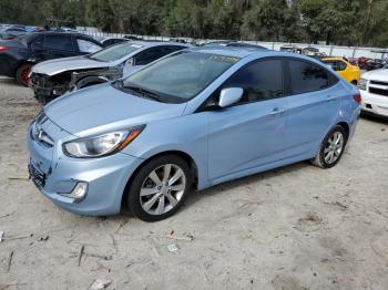  Salvage Hyundai ACCENT