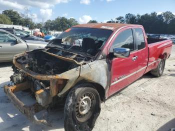  Salvage Nissan Titan