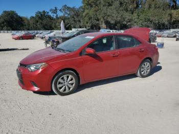  Salvage Toyota Corolla