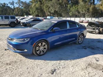  Salvage Chrysler 200