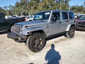  Salvage Jeep Wrangler