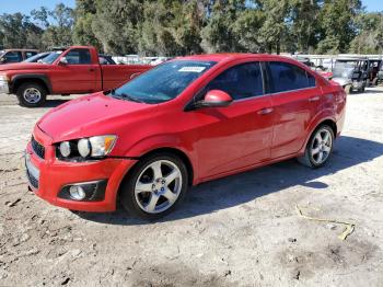  Salvage Chevrolet Sonic