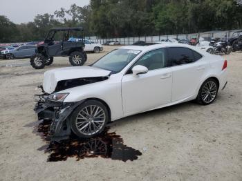  Salvage Lexus Is