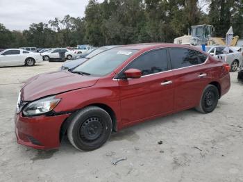  Salvage Nissan Sentra