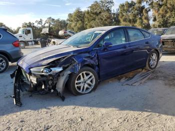  Salvage Ford Fusion