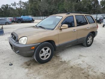  Salvage Hyundai SANTA FE