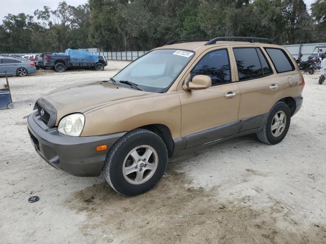  Salvage Hyundai SANTA FE