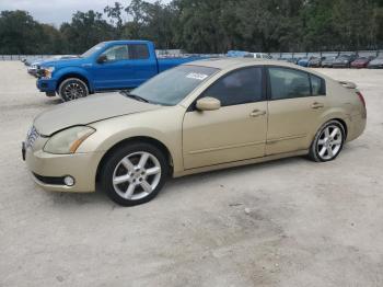  Salvage Nissan Maxima