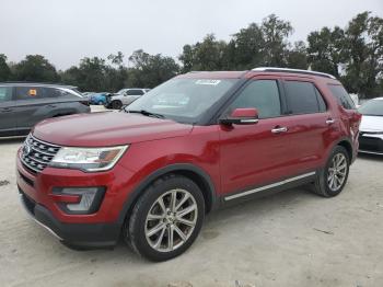  Salvage Ford Explorer