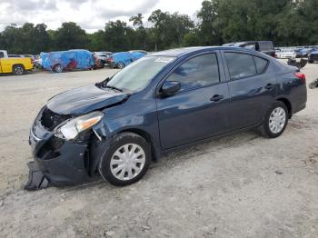  Salvage Nissan Versa