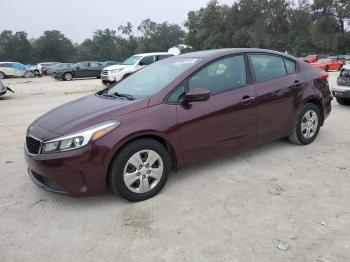  Salvage Kia Forte