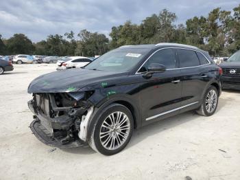  Salvage Lincoln MKX