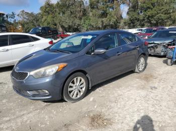  Salvage Kia Forte