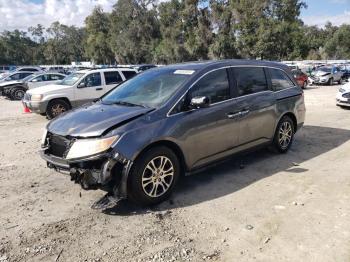  Salvage Honda Odyssey