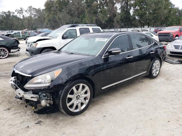  Salvage Hyundai Equus