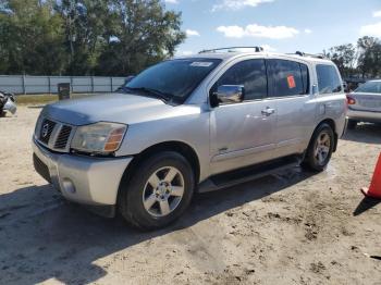  Salvage Nissan Armada