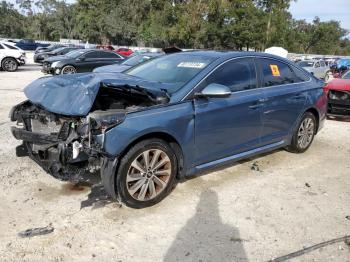  Salvage Hyundai SONATA