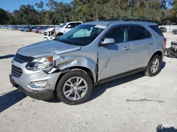  Salvage Chevrolet Equinox