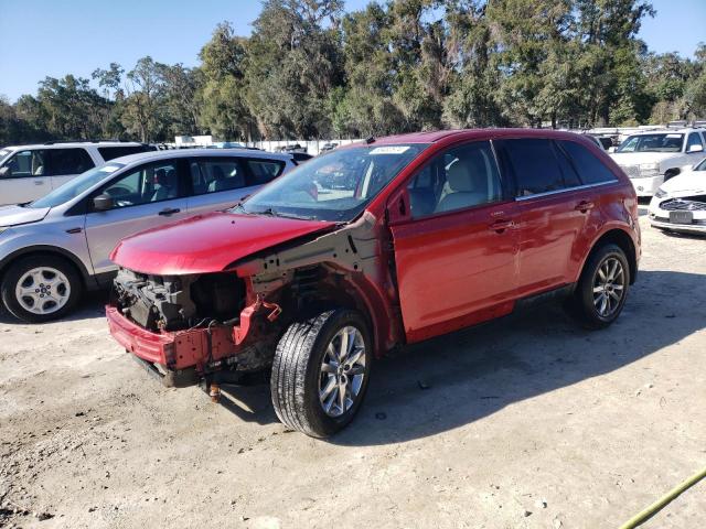  Salvage Ford Edge