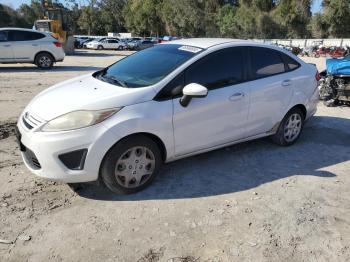  Salvage Ford Fiesta