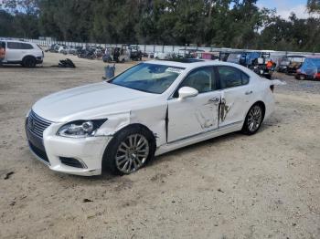  Salvage Lexus LS