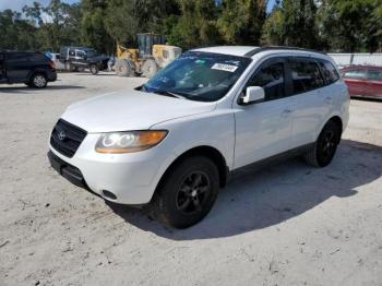  Salvage Hyundai SANTA FE